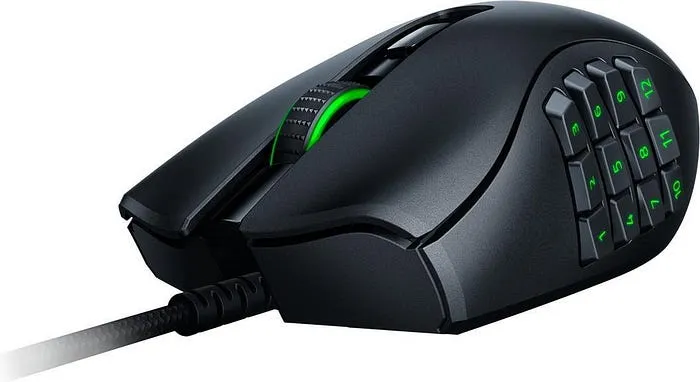 Razer Naga X, the least gamery wired MMO mouse