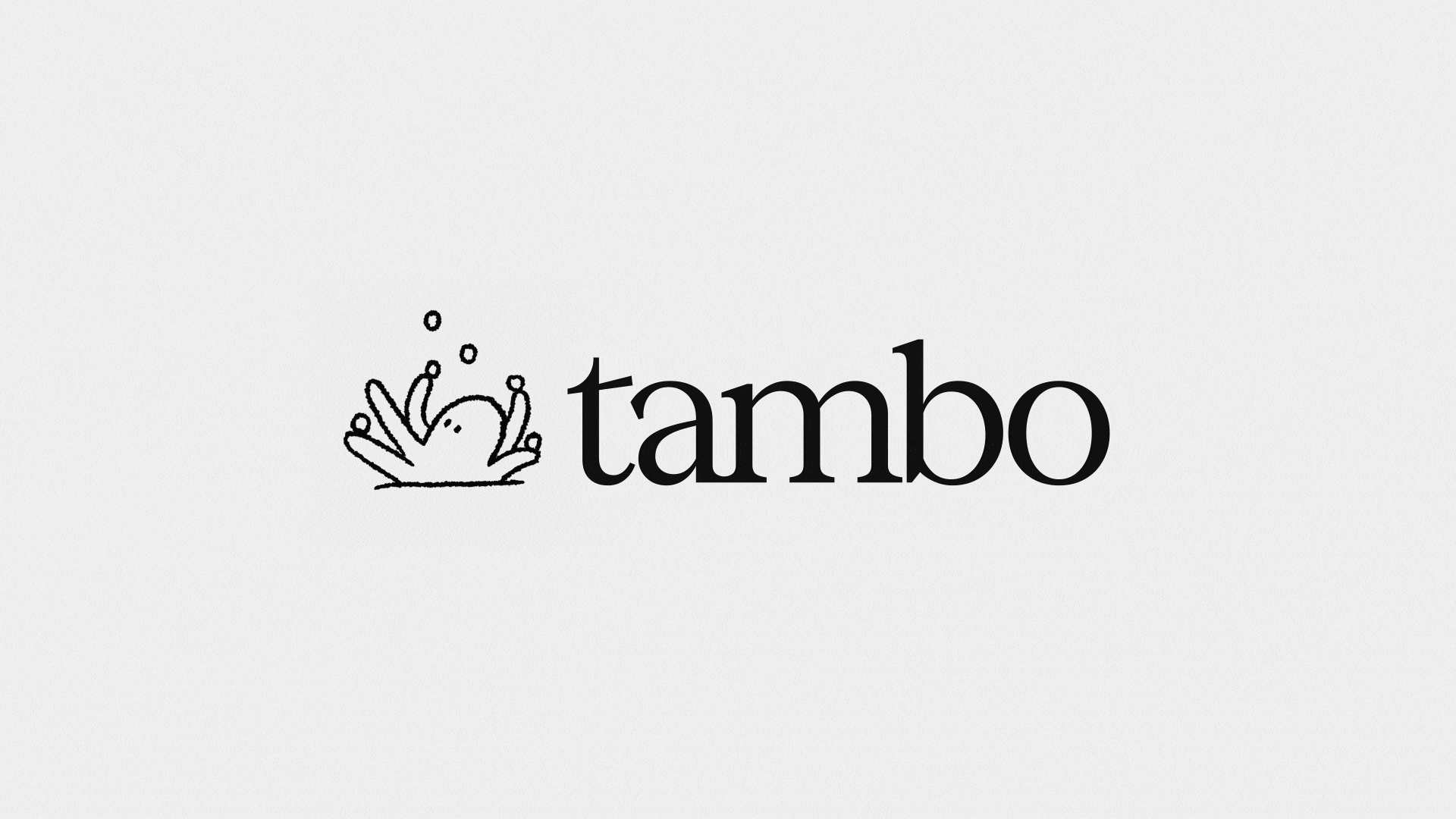 Tambo demo animation from repository README